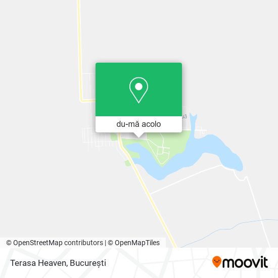Hartă Terasa Heaven