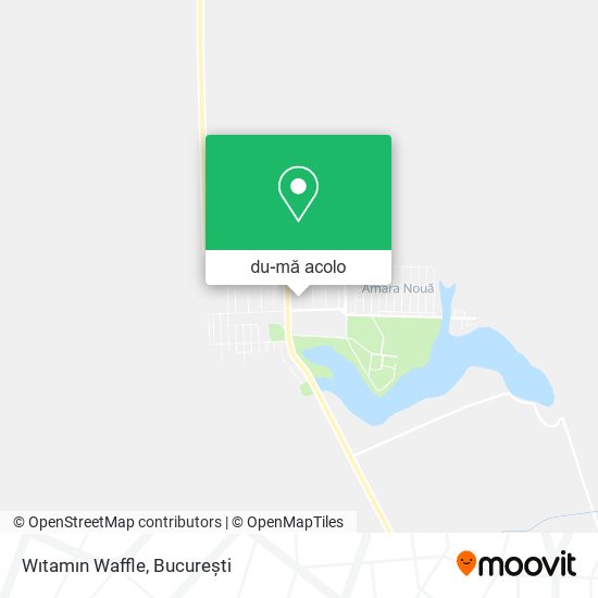 Hartă Wıtamın Waffle