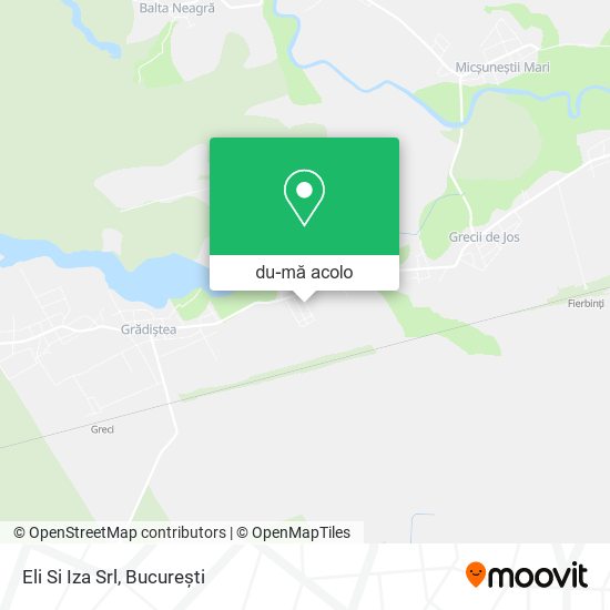 Hartă Eli Si Iza Srl