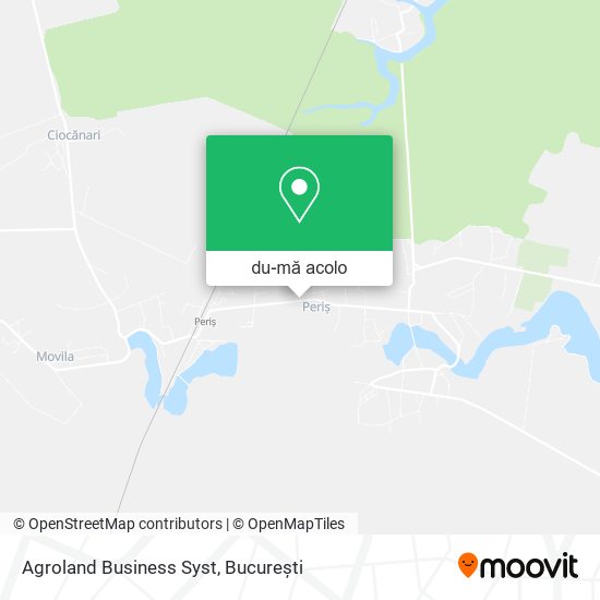 Hartă Agroland Business Syst