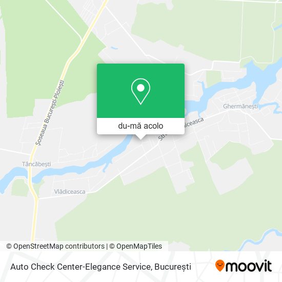 Hartă Auto Check Center-Elegance Service