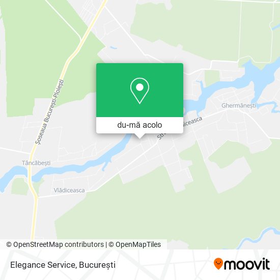 Hartă Elegance Service