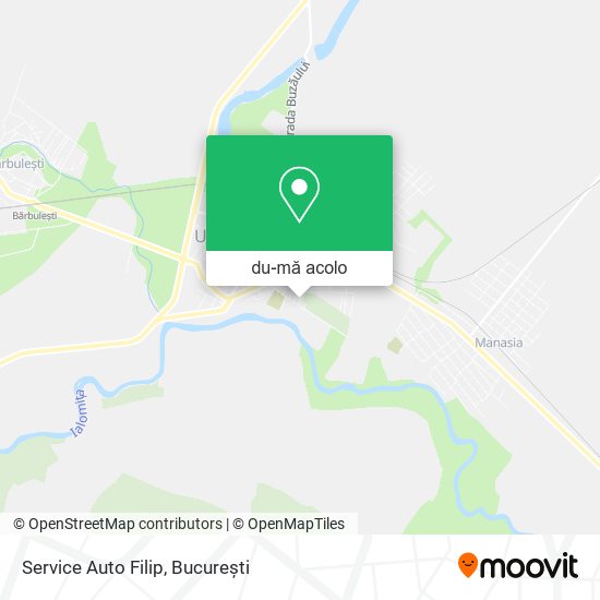 Hartă Service Auto Filip