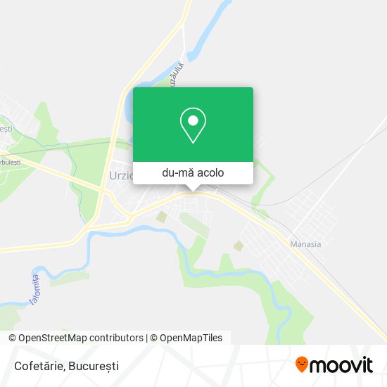 Hartă Cofetărie