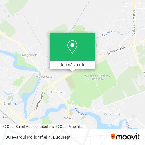 Hartă Bulevardul Poligrafiei 4