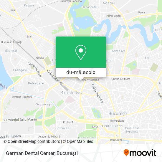 Hartă German Dental Center