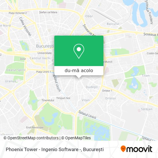 Hartă Phoenix Tower - Ingenio Software -
