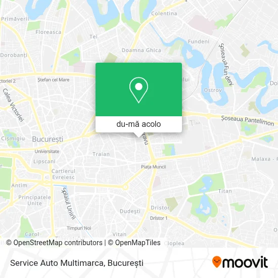 Hartă Service Auto Multimarca