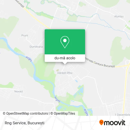 Hartă Rng Service