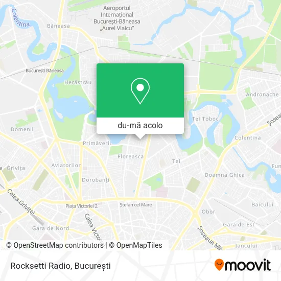 Hartă Rocksetti Radio