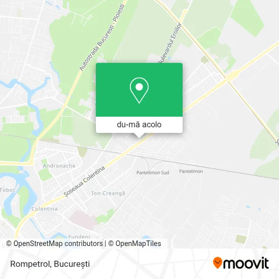 Hartă Rompetrol