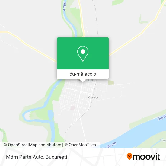 Hartă Mdm Parts Auto