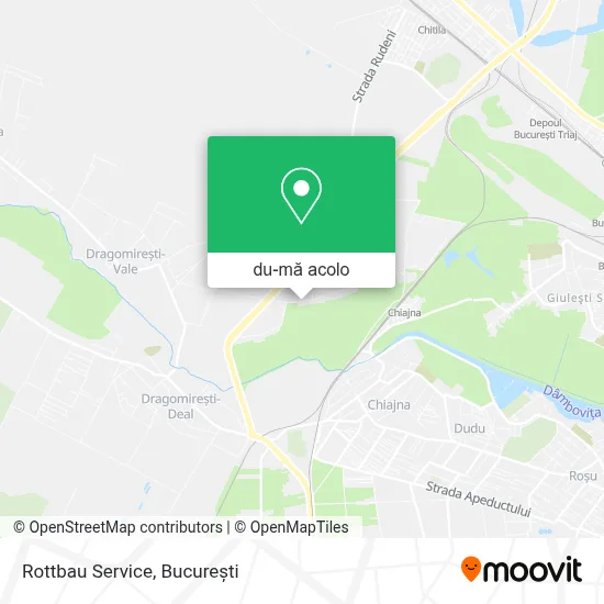 Hartă Rottbau Service