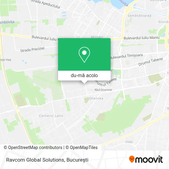 Hartă Ravcom Global Solutions