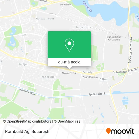 Hartă Rombuild Ag