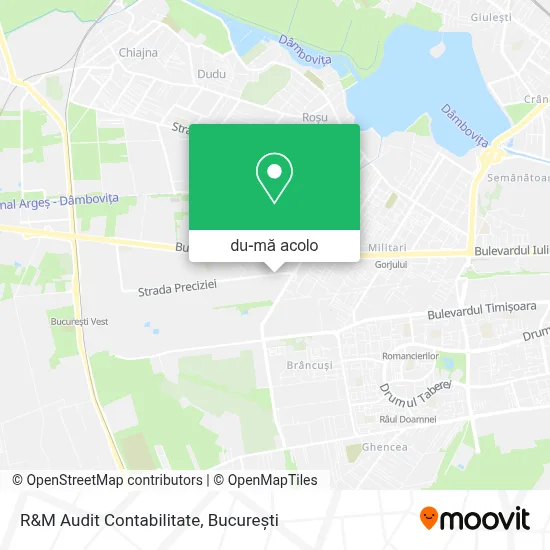 Hartă R&M Audit Contabilitate