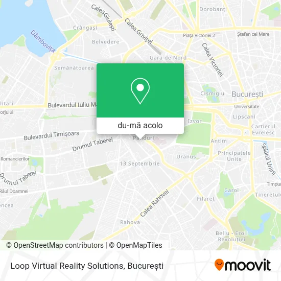 Hartă Loop Virtual Reality Solutions