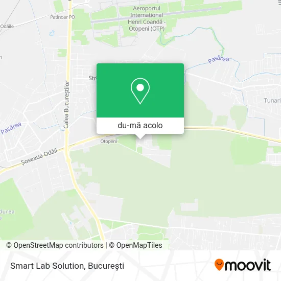 Hartă Smart Lab Solution