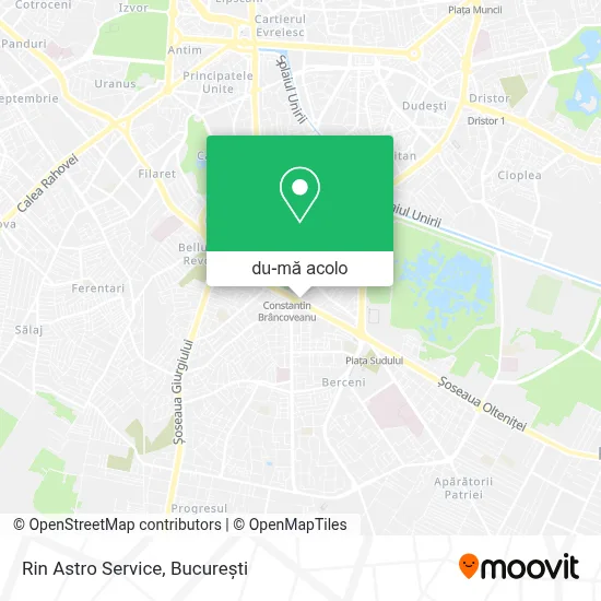 Hartă Rin Astro Service