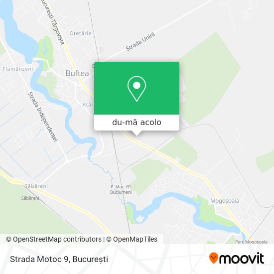 Hartă Strada Motoc 9