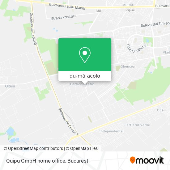 Hartă Quipu GmbH home office