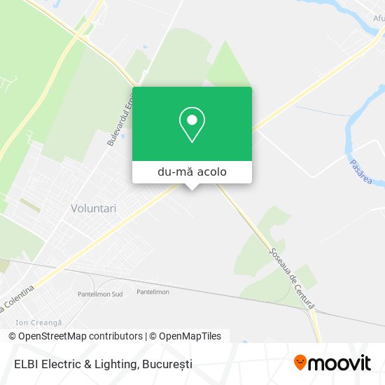 Hartă ELBI Electric & Lighting