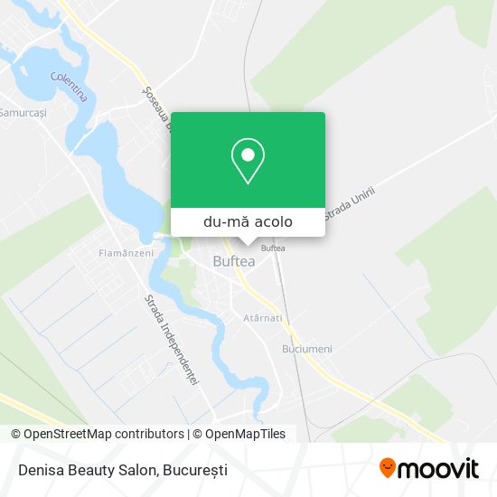 Hartă Denisa Beauty Salon
