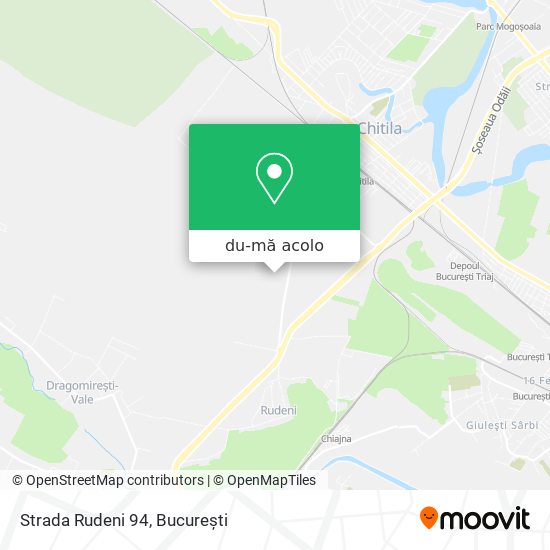 Hartă Strada Rudeni 94