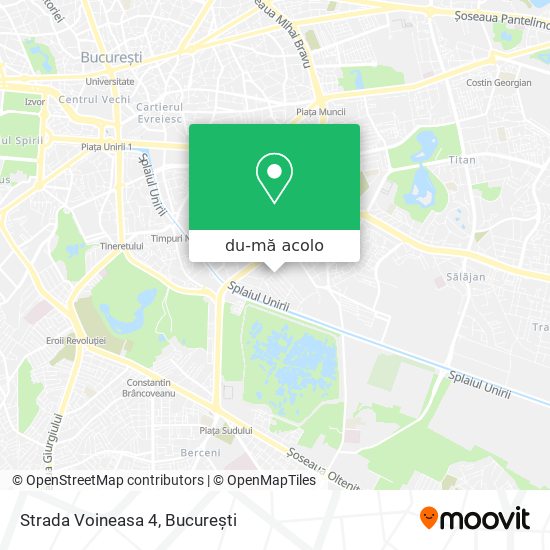 Hartă Strada Voineasa 4