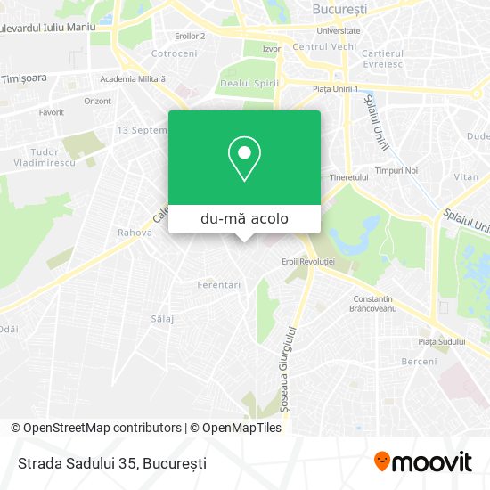 Hartă Strada Sadului 35