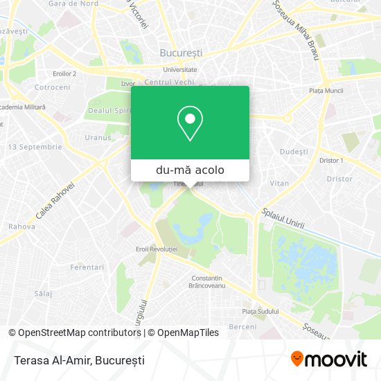 Hartă Terasa Al-Amir