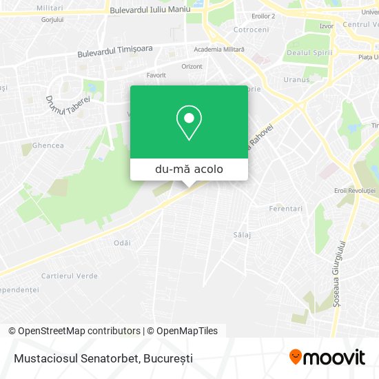Hartă Mustaciosul Senatorbet