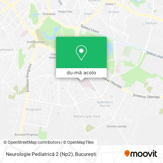 Hartă Neurologie Pediatrică 2 (Np2)