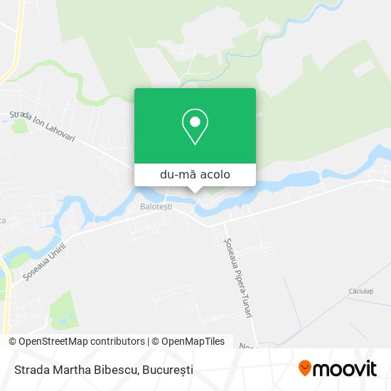 Hartă Strada Martha Bibescu
