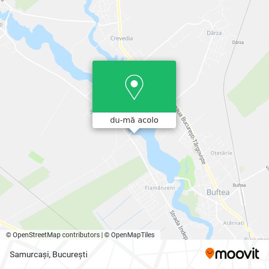 Hartă Samurcaşi