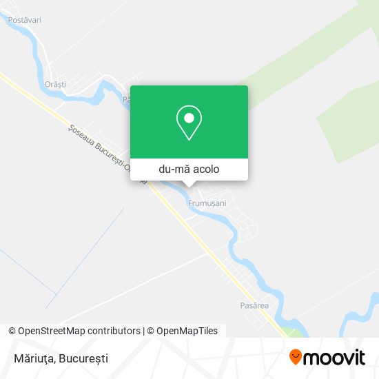 Hartă Măriuţa