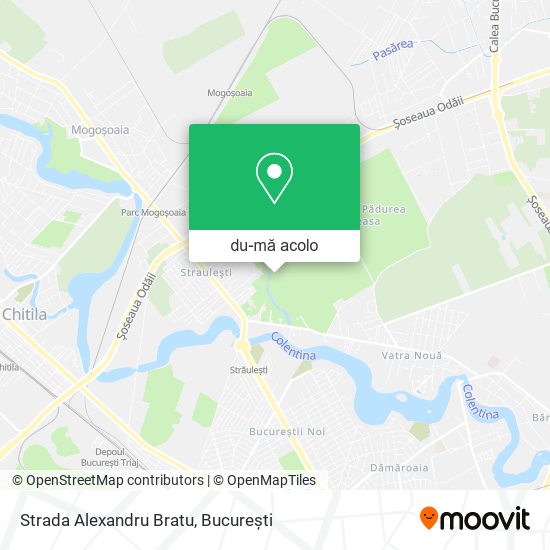 Hartă Strada Alexandru Bratu