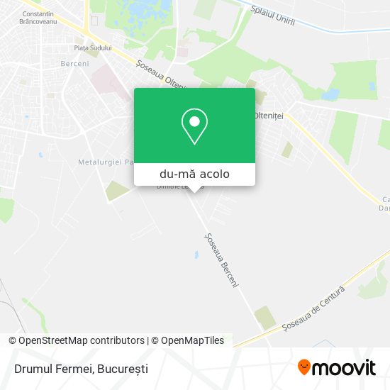 Hartă Drumul Fermei