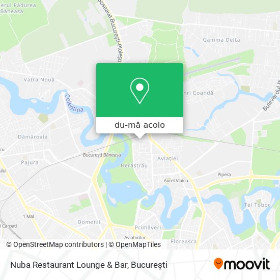 Hartă Nuba Restaurant Lounge & Bar