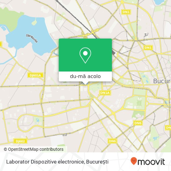 Hartă Laborator Dispozitive electronice