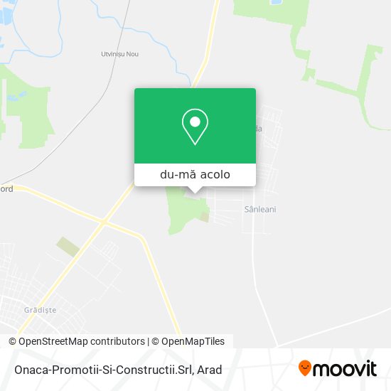 Hartă Onaca-Promotii-Si-Constructii.Srl