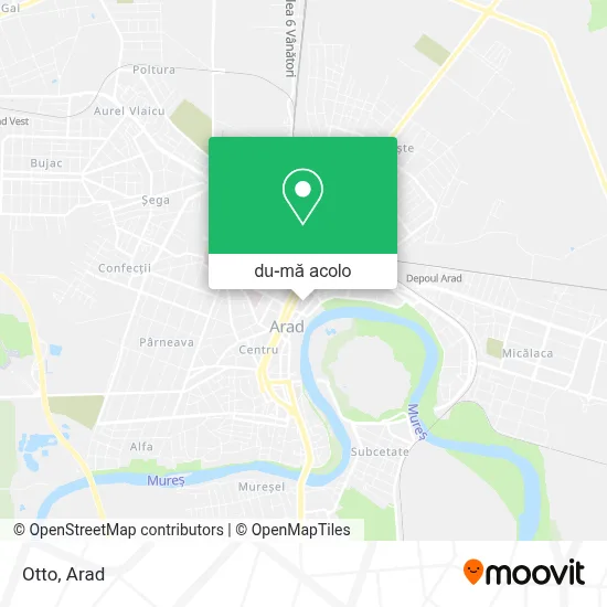 Hartă Otto