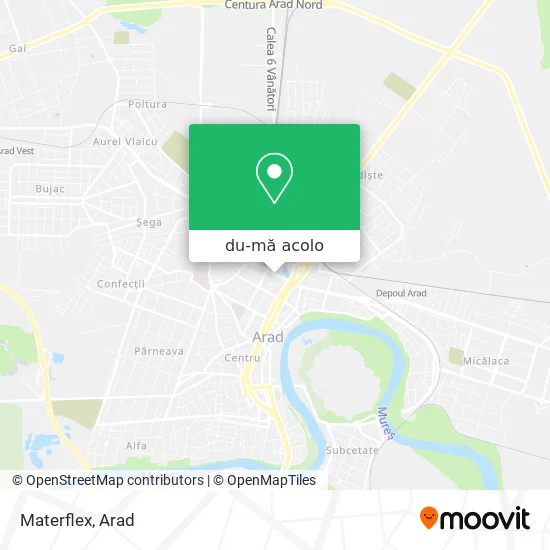 Hartă Materflex
