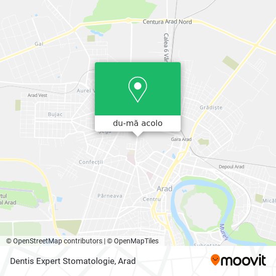 Hartă Dentis Expert Stomatologie