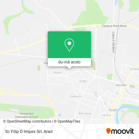 Hartă Sc Filip D Impex Srl