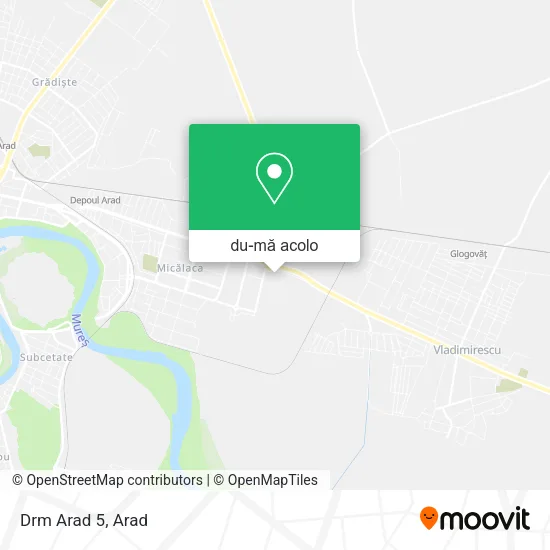 Hartă Drm Arad 5