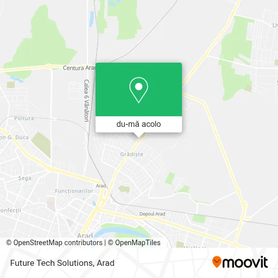 Hartă Future Tech Solutions
