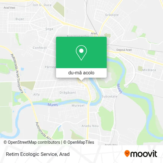Hartă Retim Ecologic Service