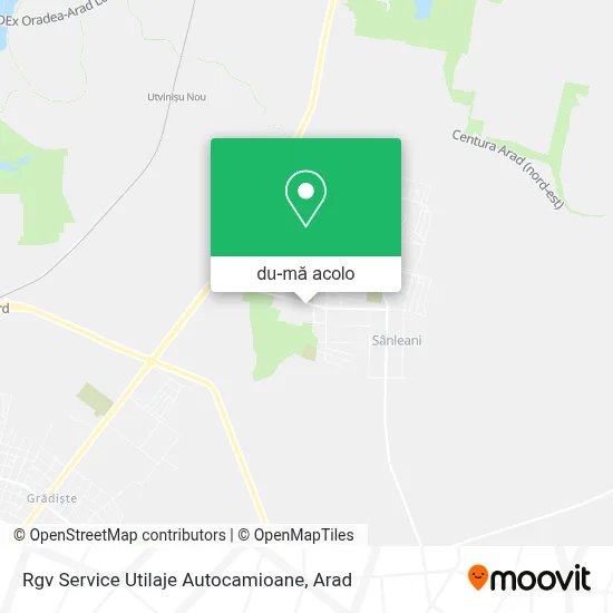Hartă Rgv Service Utilaje Autocamioane
