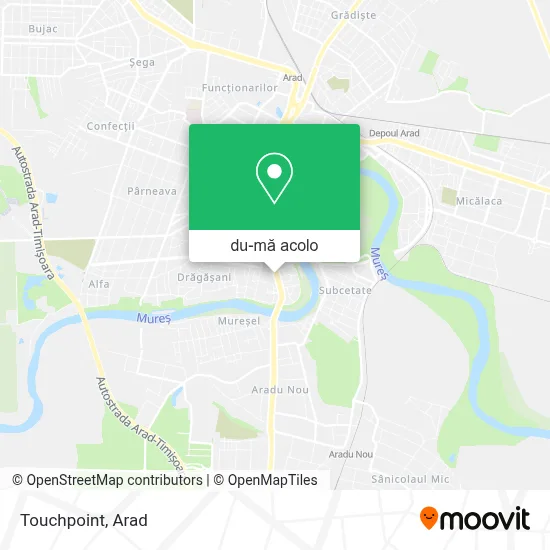 Hartă Touchpoint